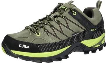CMP Rigel Low Trekking Shoes - Waterproof/Black