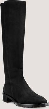 Stuart Weitzman Suede Knee High Riding Boot
