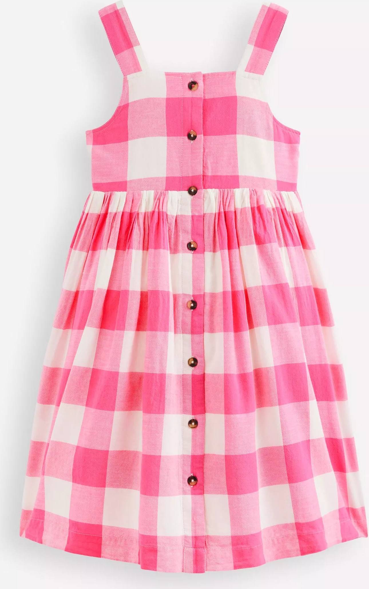 Boden Pink Remy Button Through Dress