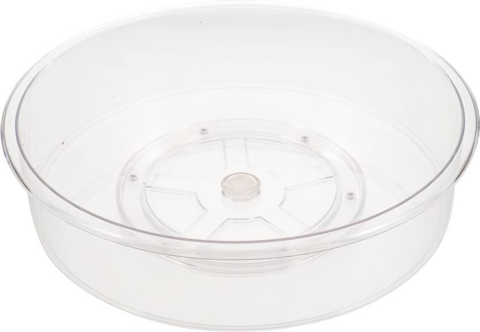 Vaguelly Rotating Turntable Organizer Rack