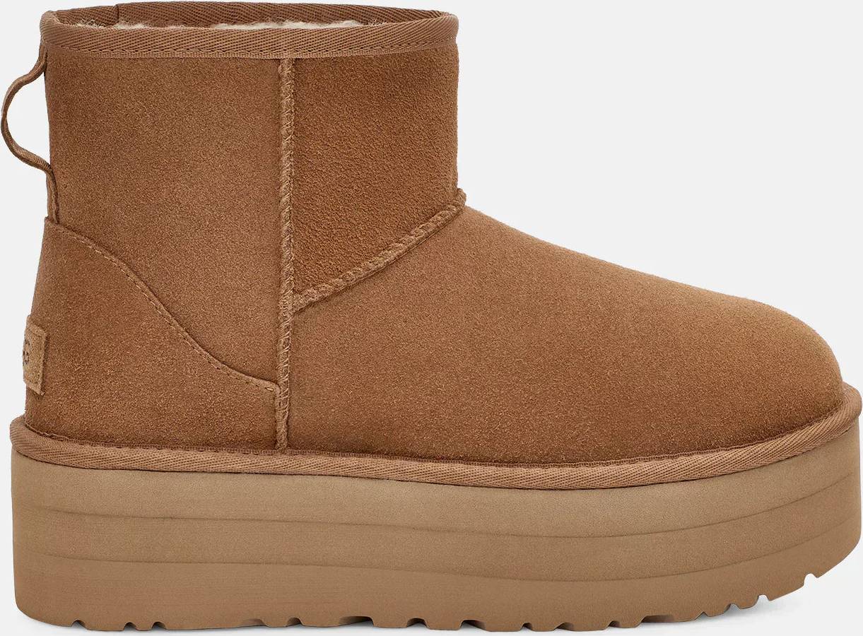 Ugg platform mini UGG Classic Mini Platform Boot - Chestnut