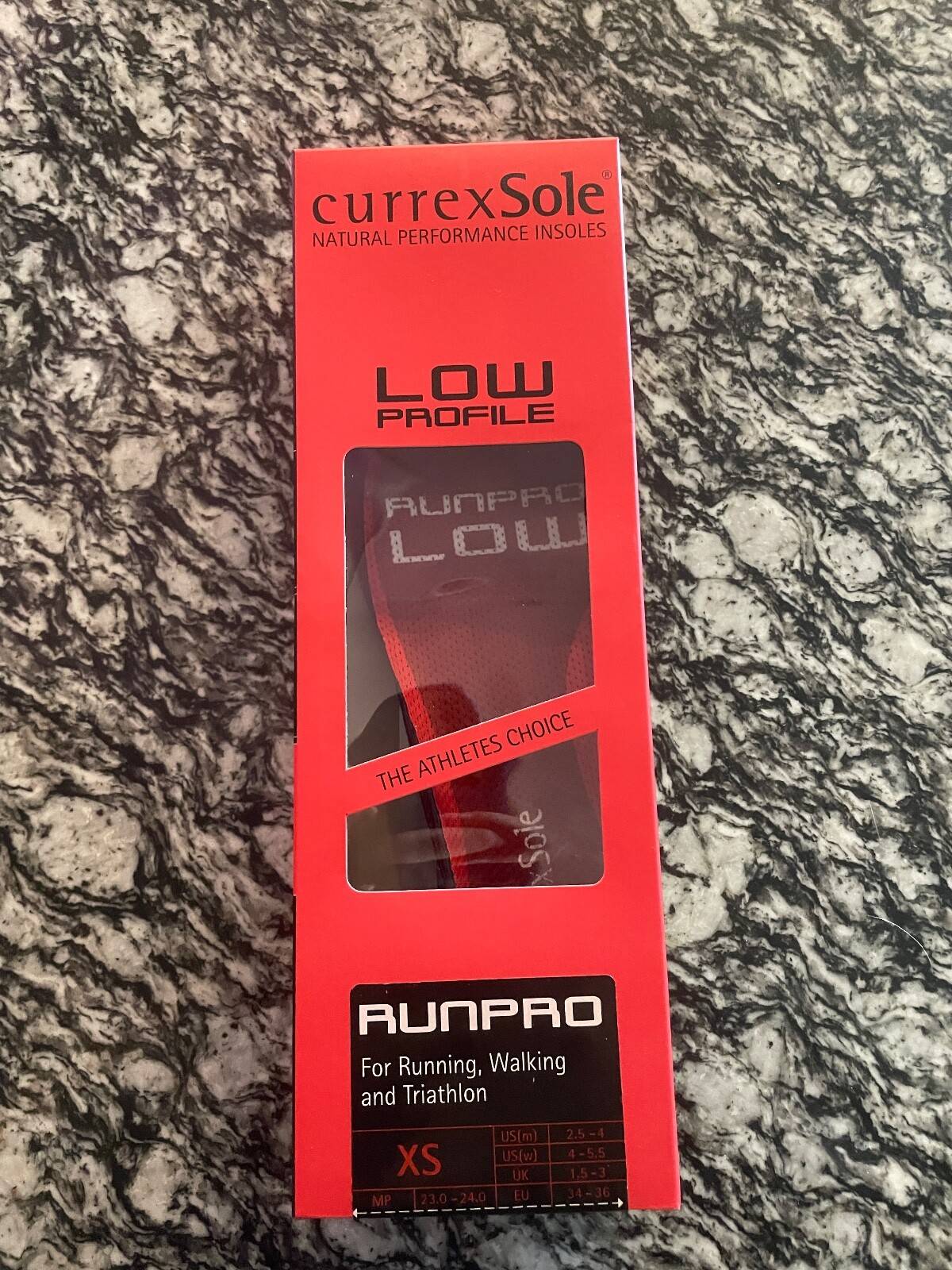Currex Runpro Insole