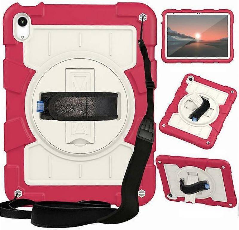 TPU PC Tablet Case Rotating Hand Strap