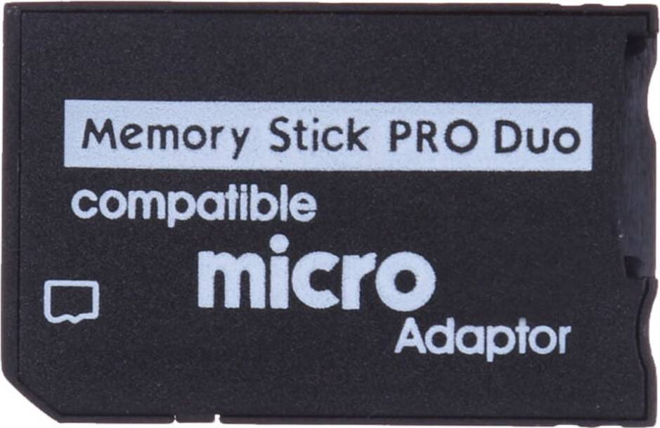 Tf memory card Replacement TF Card to MS Mini Memory Stick Adapter