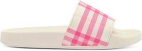 Burberry Check Slides