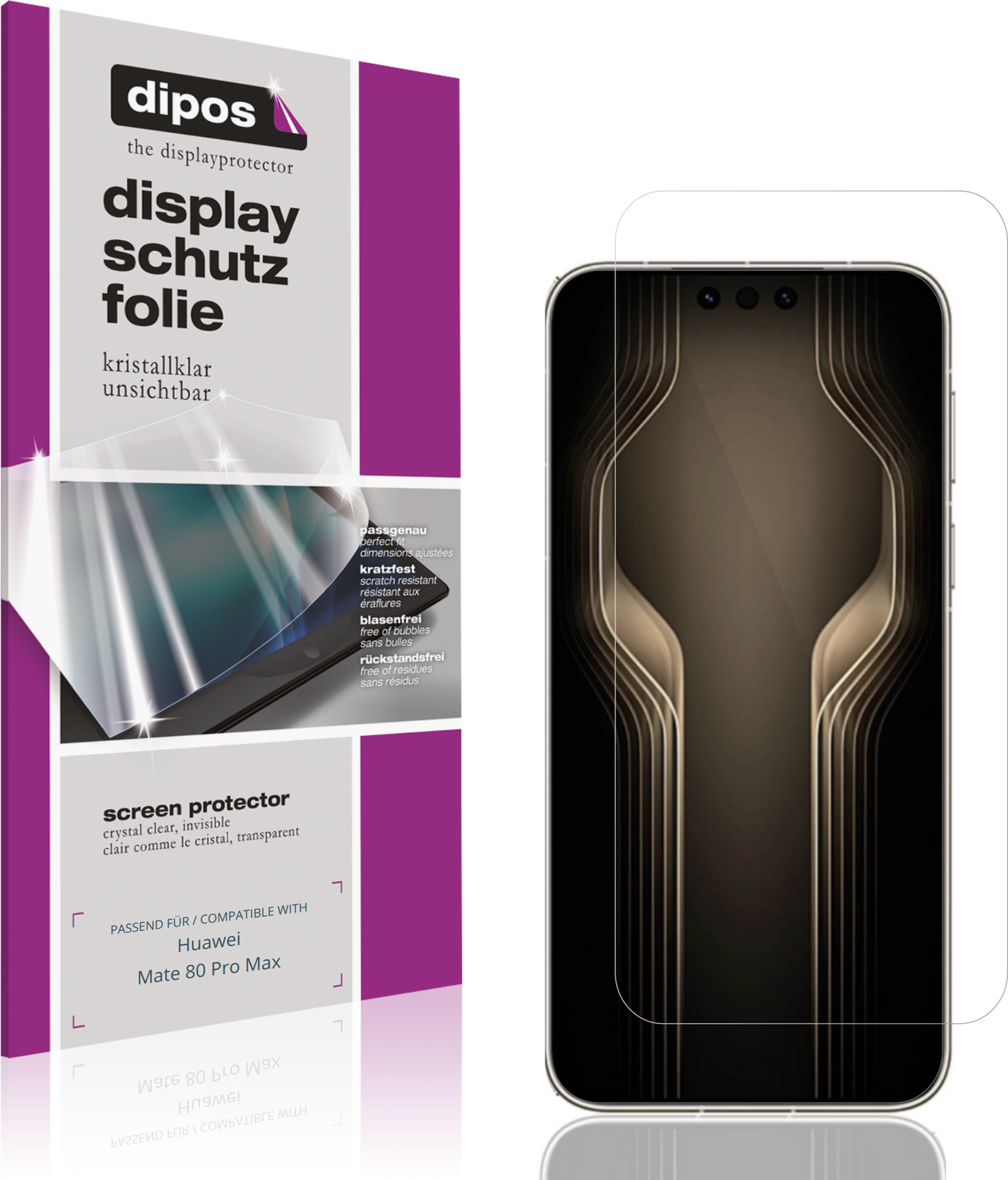 Dipos Screen Protector For Huawei Mate 80 Pro Max