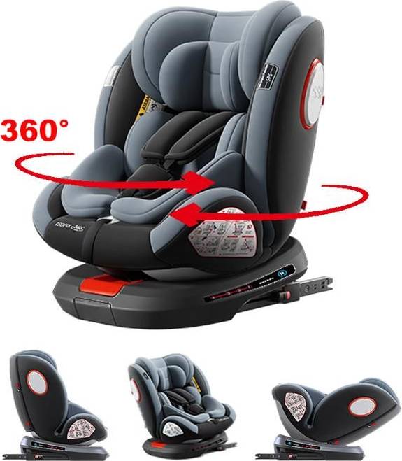 Siege auto 360 Siege Auto Magic ZC Rotation 360°