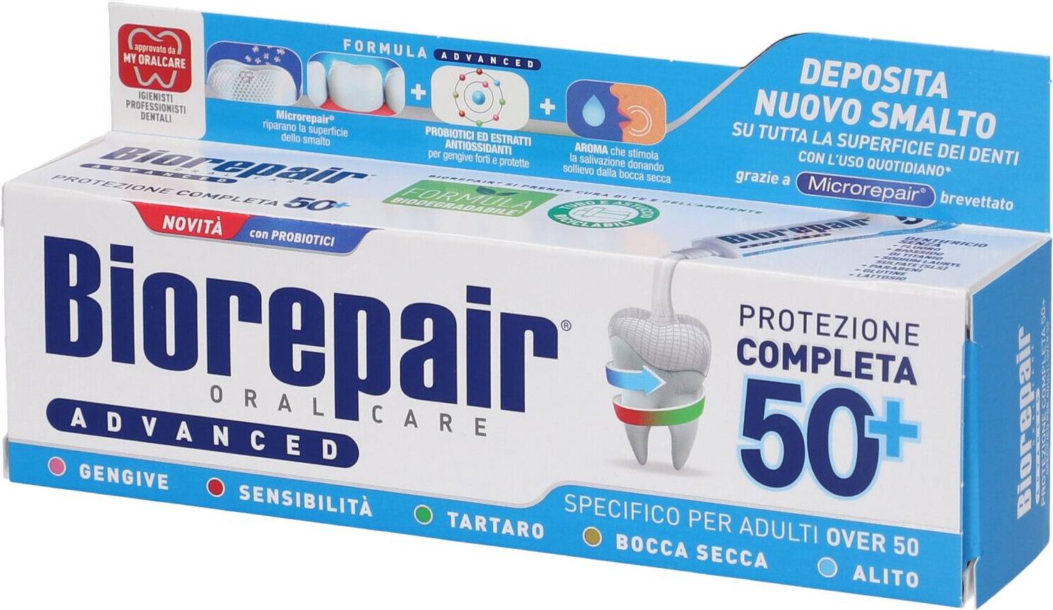 Biorepair Advanced Complete Protection Tandkräm 75 ml