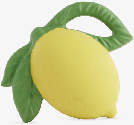Lemon Rubber Teether