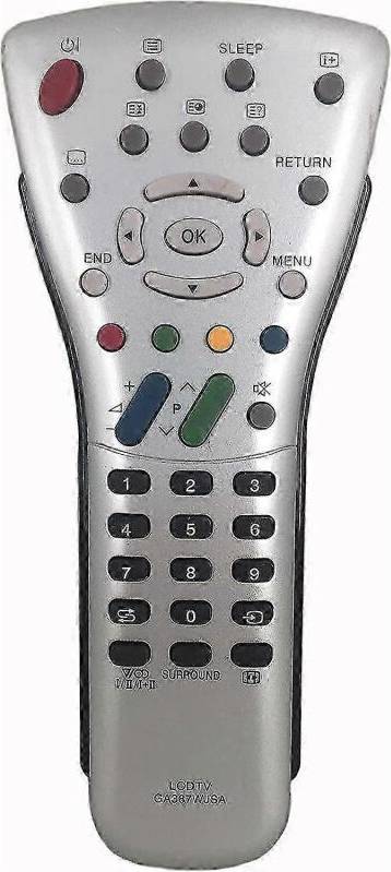 Ga387wjsa Sharp Remote Control