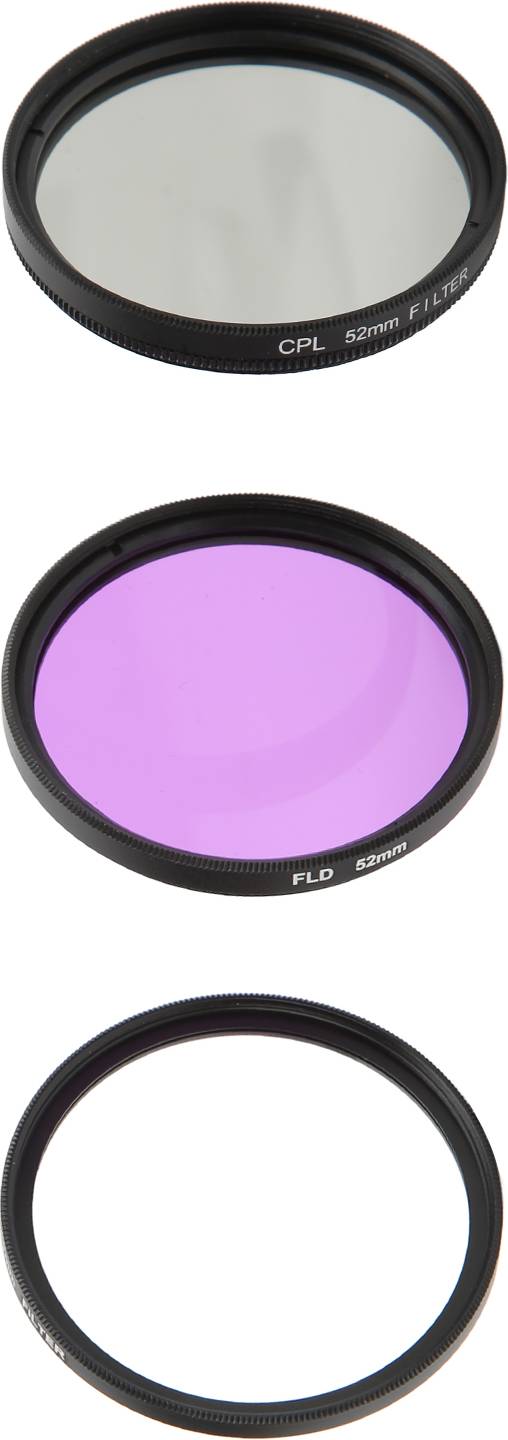 Multi Coated UV CPL Lens Filter Set