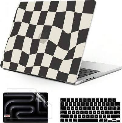 Macbook pro cases Shein Compatible MacBook Pro 14 Inch Hard Shell Case