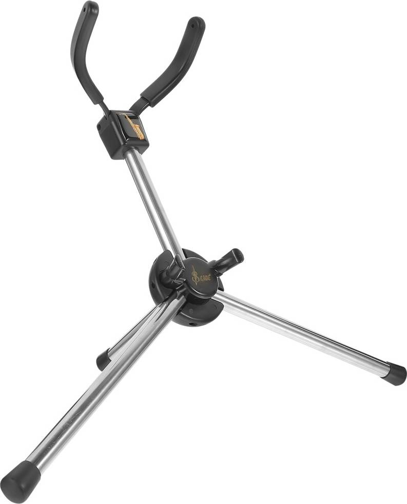 Black Metal Musical Instrument Stand