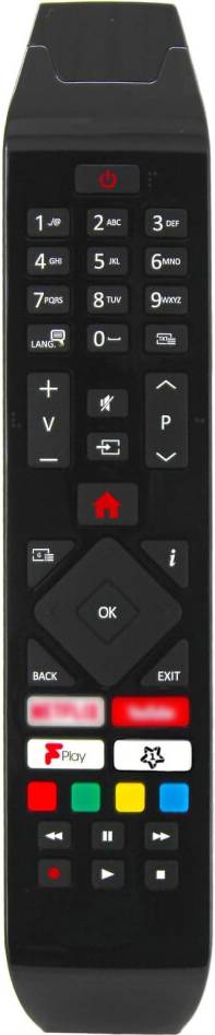 Replacement Hitachi TV Remote Control