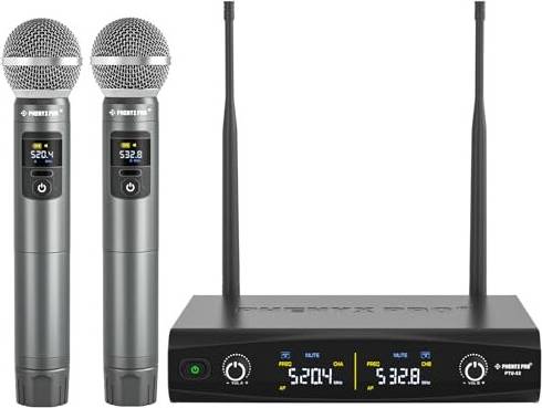 Phenyx Pro UHF Wireless Handheld Microphone System