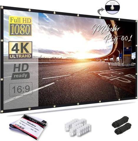 150 Inch Foldable Projection Screen