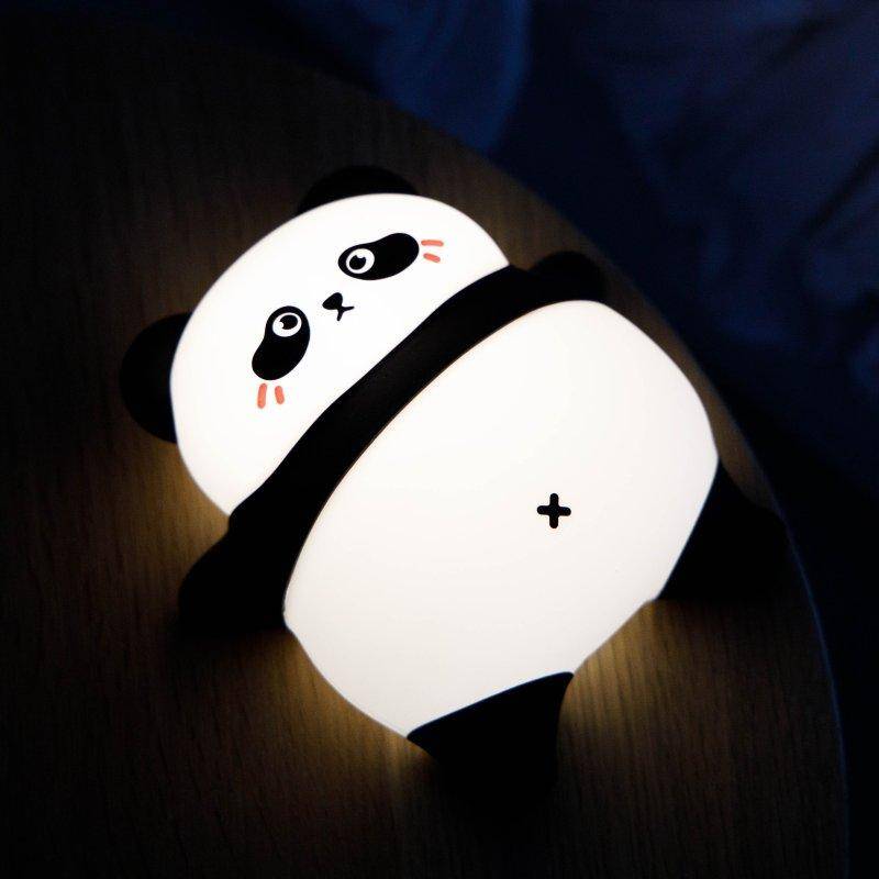 Panda Justerbar LED Børnelampe