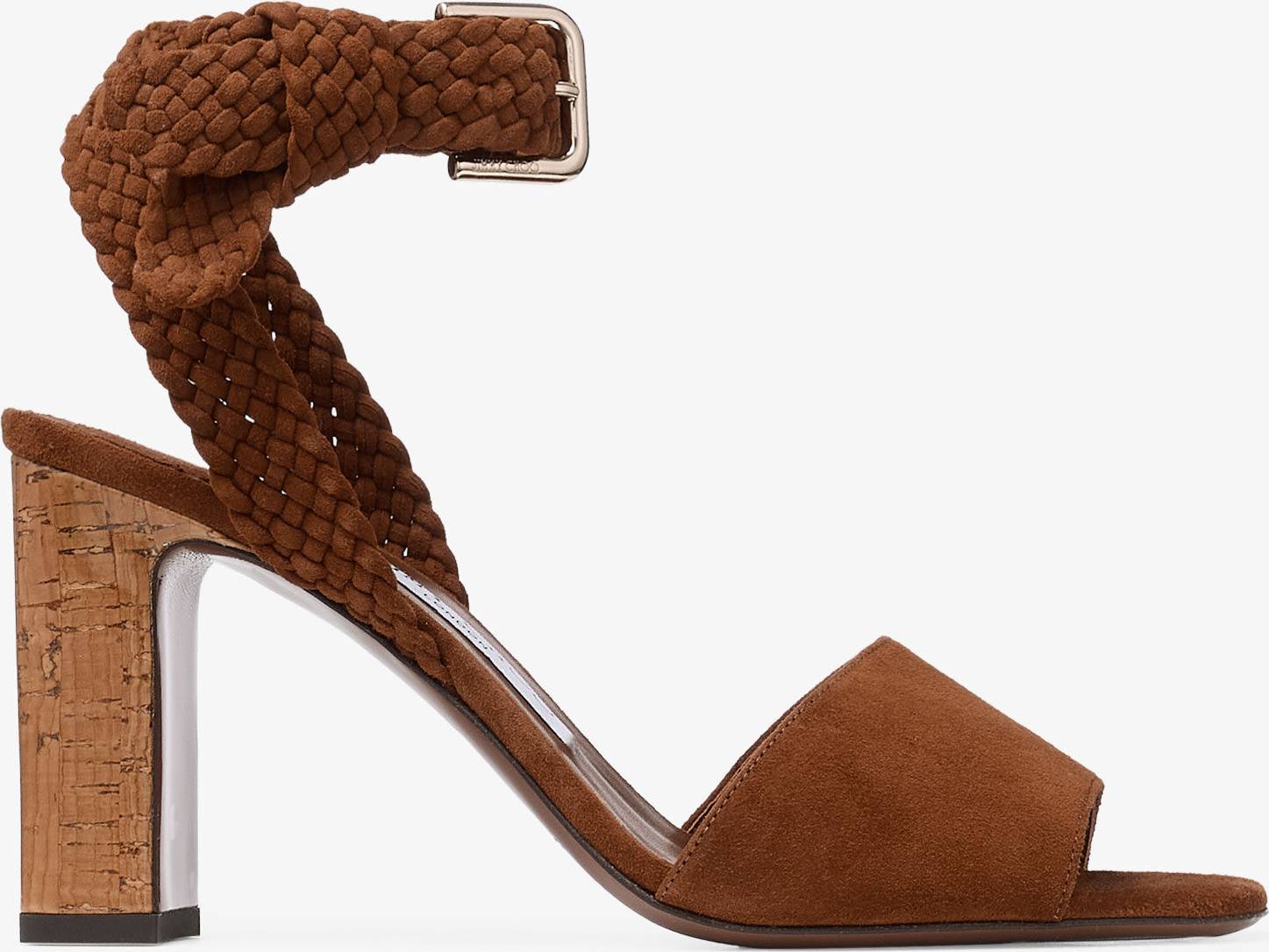 Jimmy Choo Rori 85 Läder Skor - Rori 85