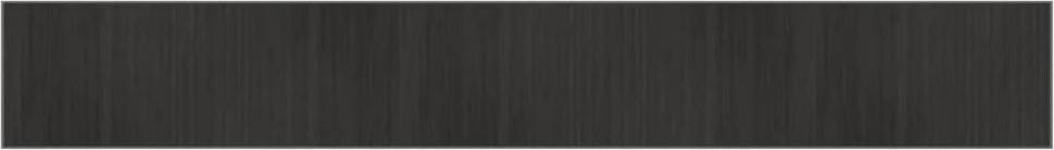 Berkfield Home Rug Rectangular Grey 70x500 cm Bamboo