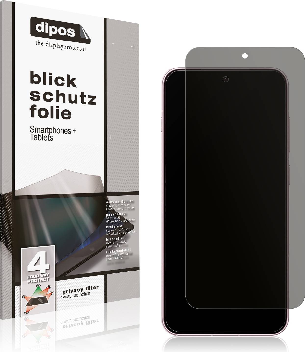 Dipos Oneplus 13T Privacy Filter Screen Protector
