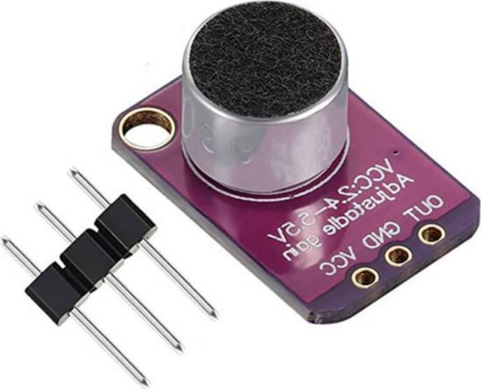 Tiny Sound Detection Component Pickup Chip