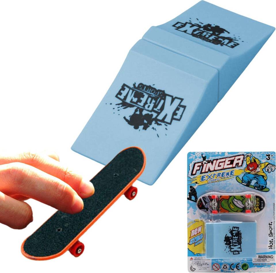 Skateboard ramp Finger Skateboard Ramp Set