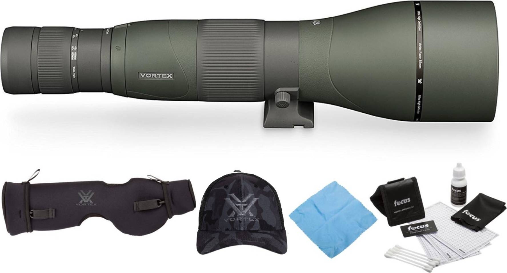 Vortex razor Vortex Optics Razor HD Spotting Scope Bundle