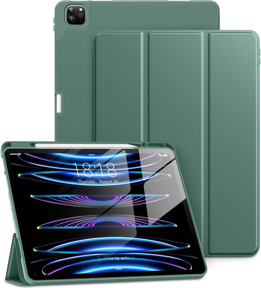 Ipad pro 12.9 case Compatible iPad Pro 12.9 Inch Case Smart Slim