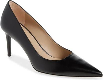 Stuart Weitzman Power 75 Sko - Sort
