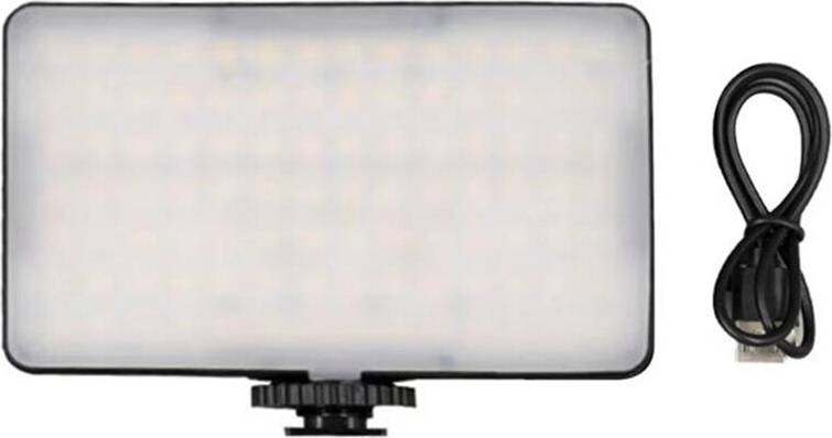 Camera LED Fill Light 3 Color Adjustable