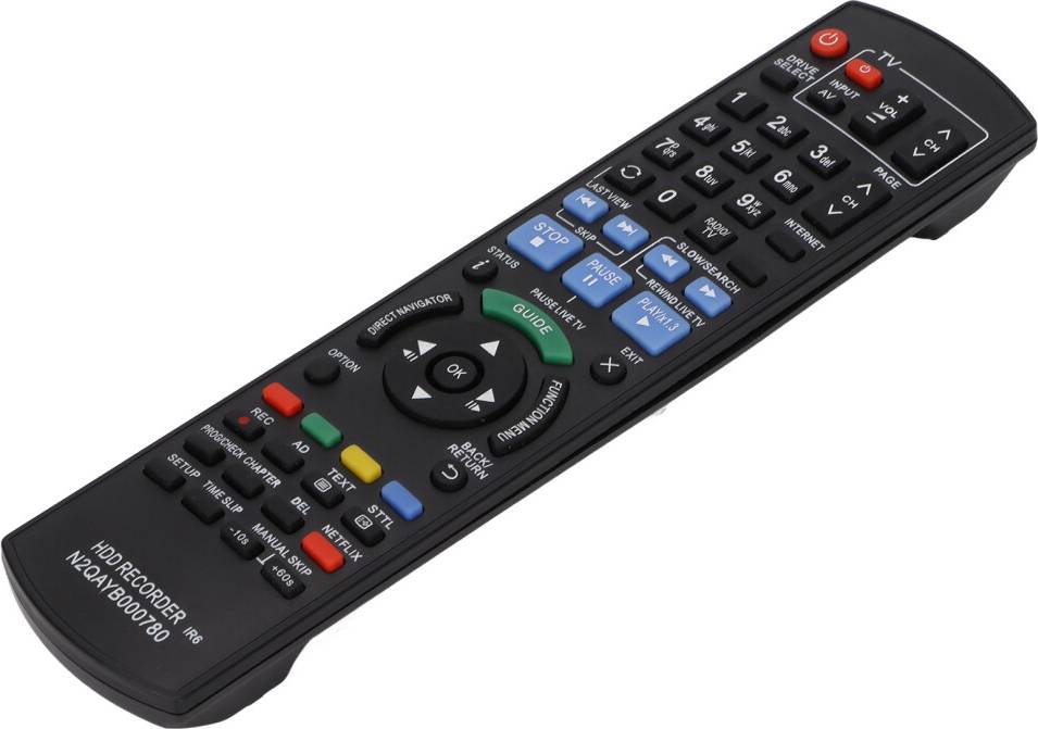 Remote Control Replacement N2QAYB000755