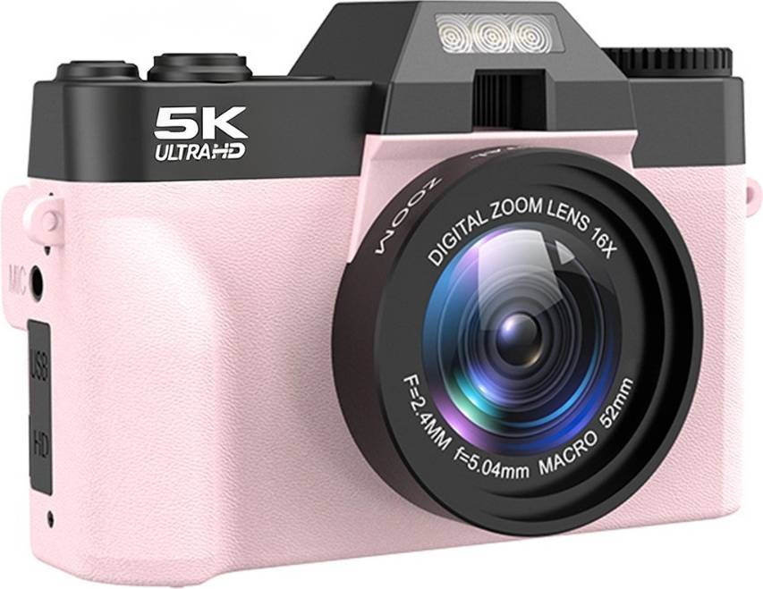 INF CDR10 Digitalkamera 5K - Rosa