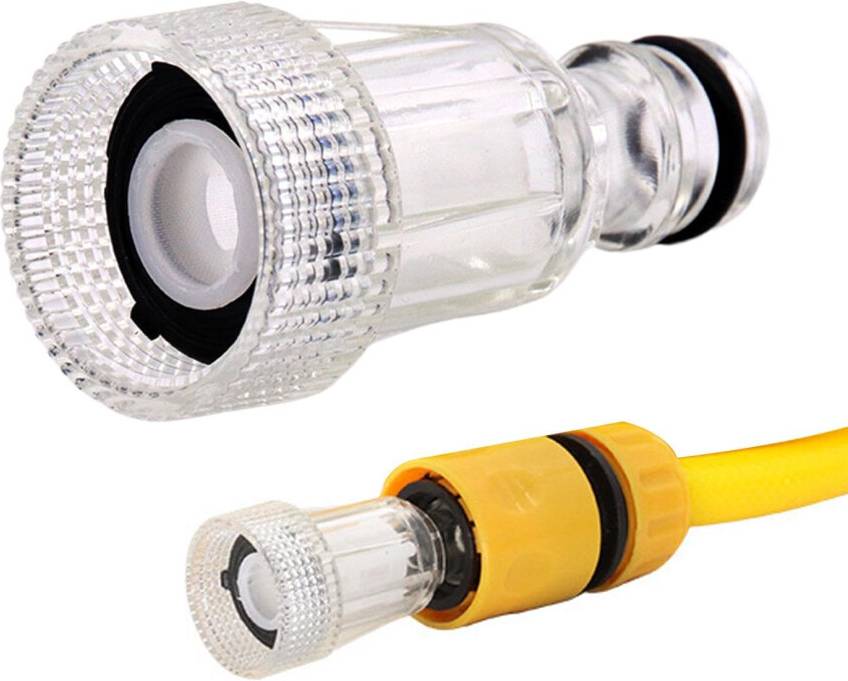 Pressure Washer Inlet Filter Quick Connect Hose Adapter
