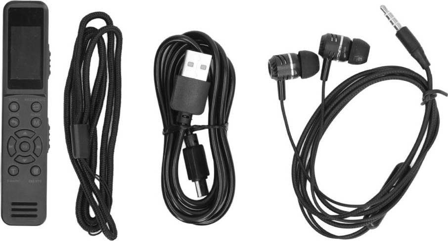 Digital PCM Voice Recorder For Lectures
