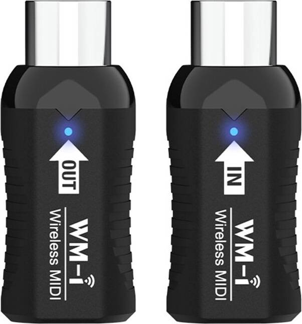 Exogio Rechargeable Midi Wireless Guitar System
