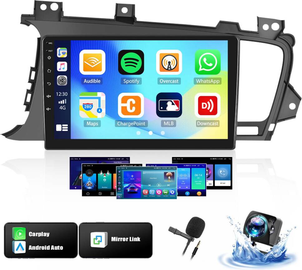 9 Inch Android Car Stereo Kia Optima K5