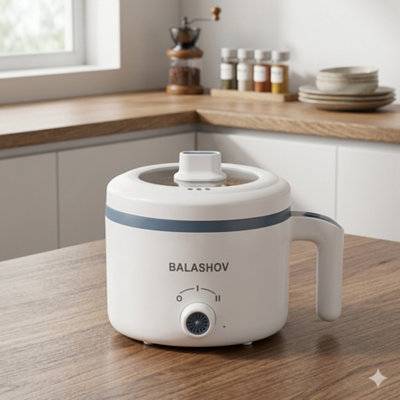 Electric rice cooker B&Q 600W Electric Mini Rice Cooker