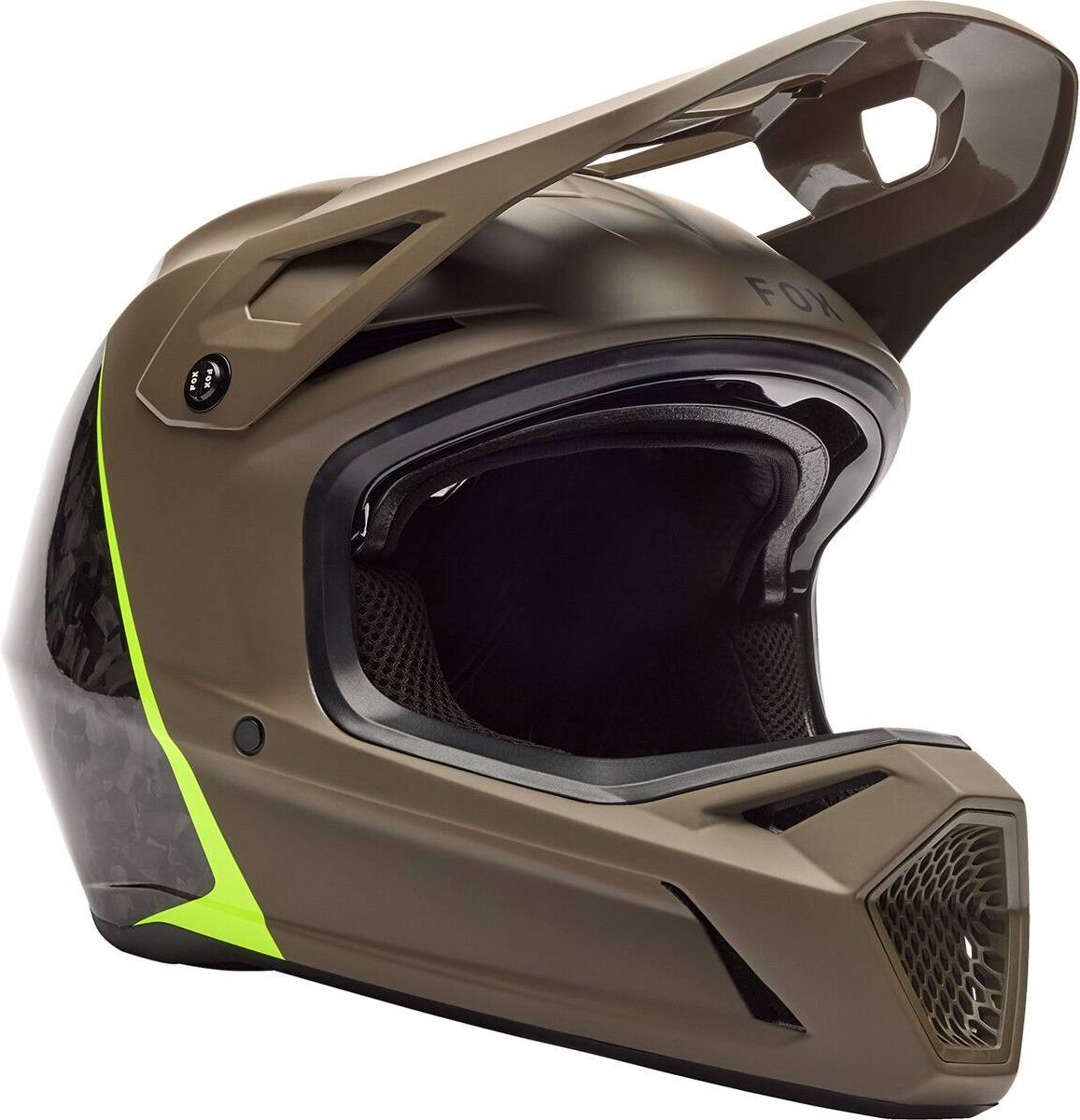 Full face mountain bike helmet Fox Racing Rampage RS Splice Full Face Mountain Bike Helmet