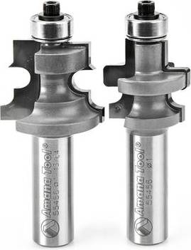 Router bit set Amana Carbide Tipped Flooring Router Bit Set