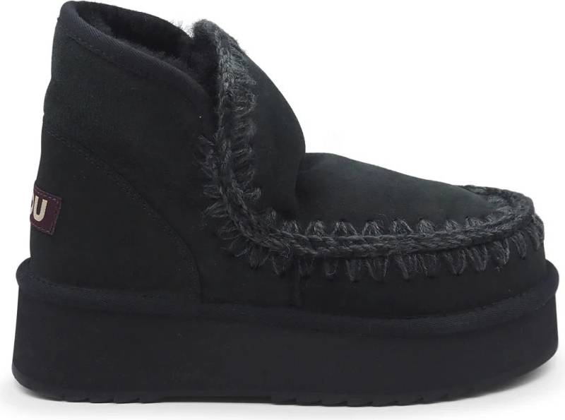 Mini Eskimo Platform Boot - Negro