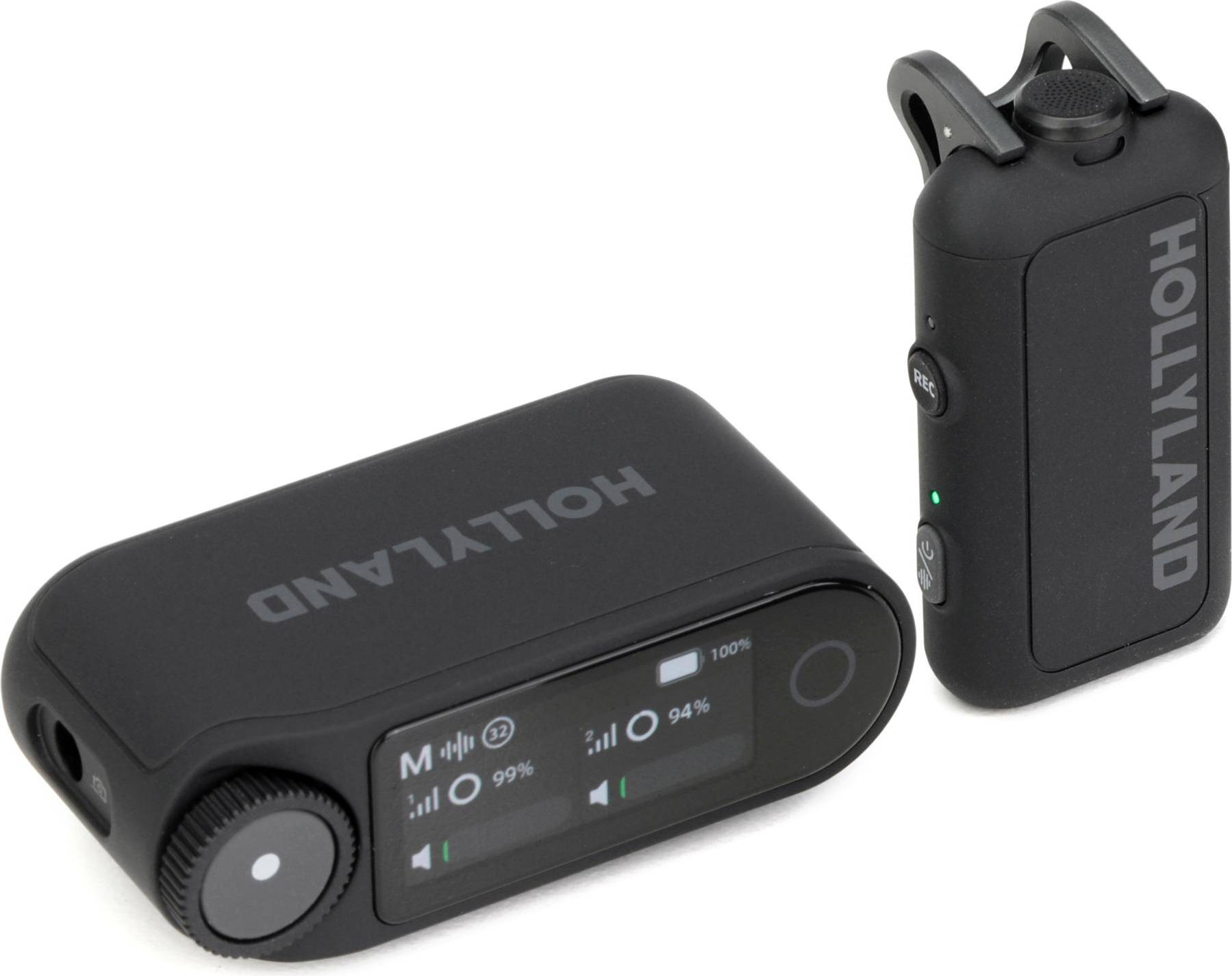 Lark max 2 Hollyland Lark Max 2 Solo Digital Wireless Microphone System