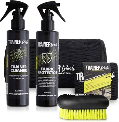Shoe cleaning kit Trainer Trash Shoe Cleaning Protection Kit