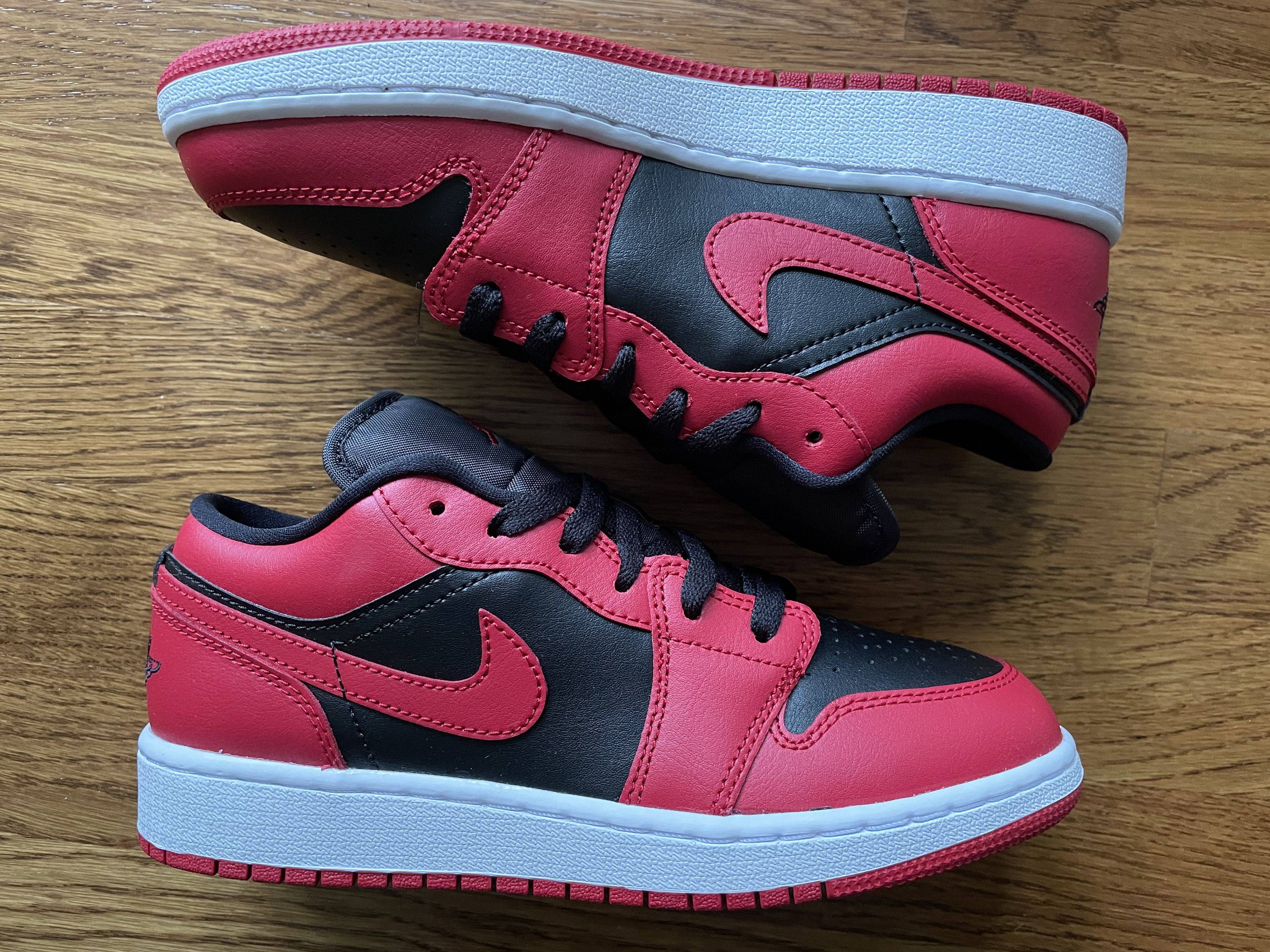 Jordan 1 low Jordan 1 Low Reverse Bred