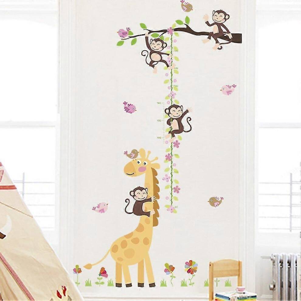 Height Chart Wall Stickers