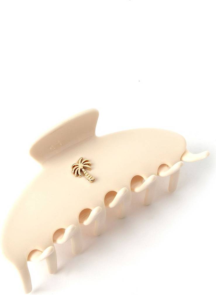 Hair Clips Ivory