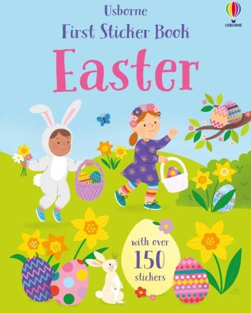 Usborne First Sticker Book Easter