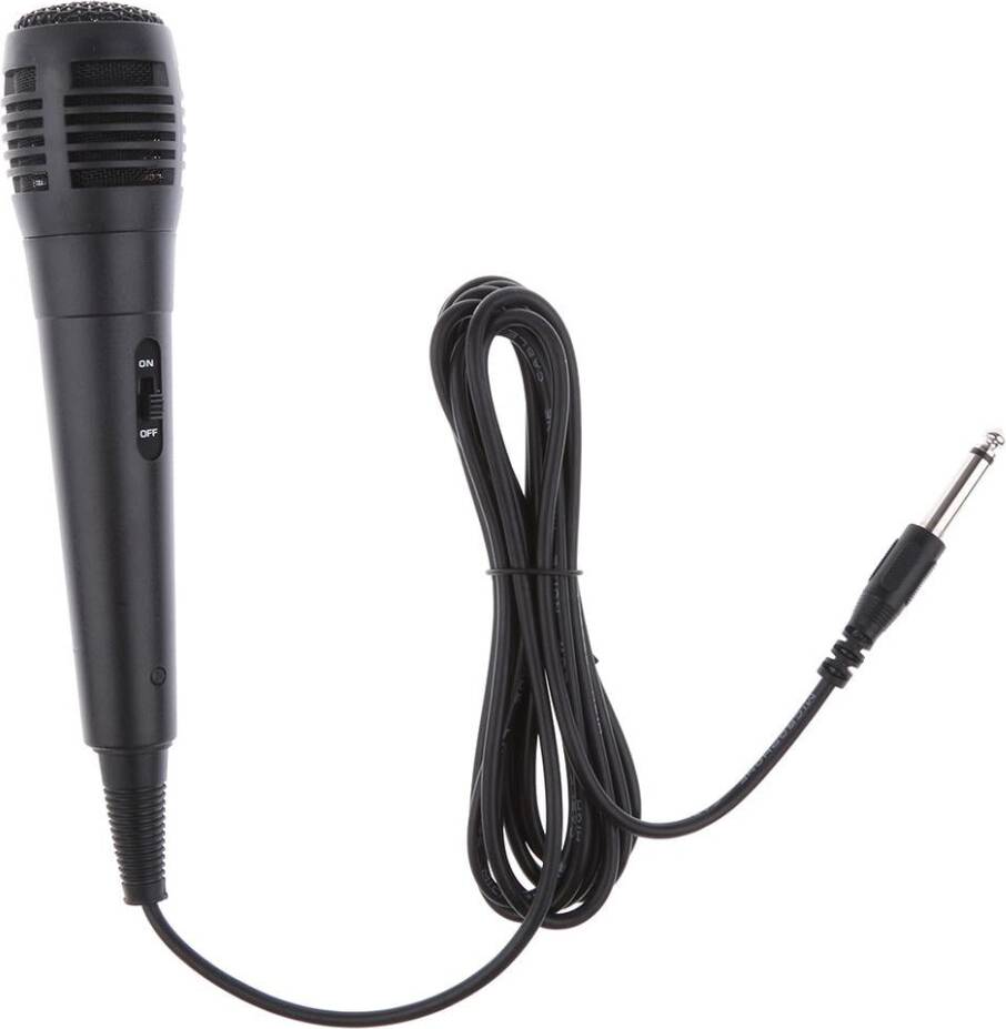 Unidirectional 6.35mm Microphone Instrument