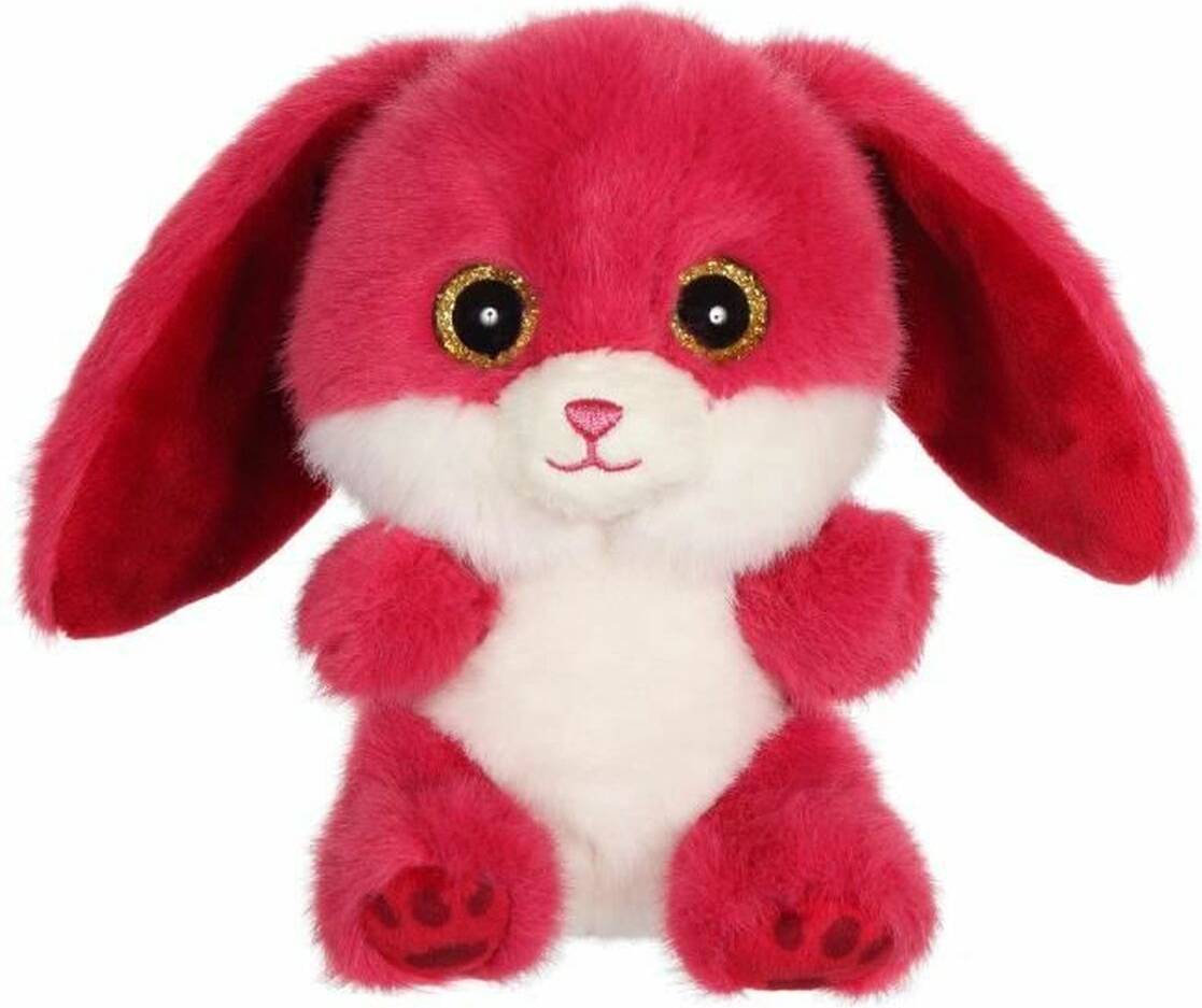 Gipsy Cutydoos Rabbit 13 Cm Raspberry Color
