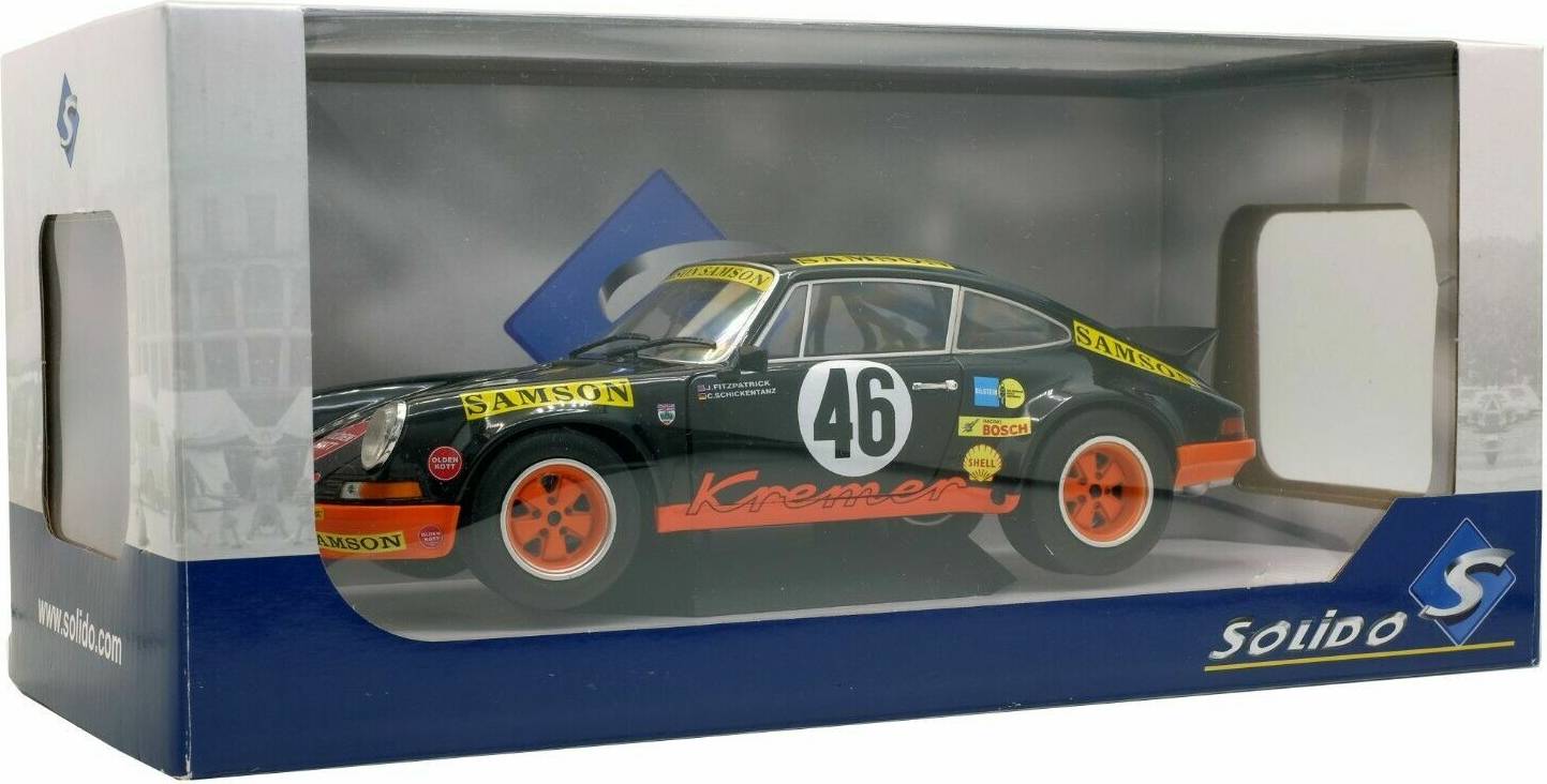 Solido Porsche 911 Rsr 2.8 24 Hours Fitzpatrick