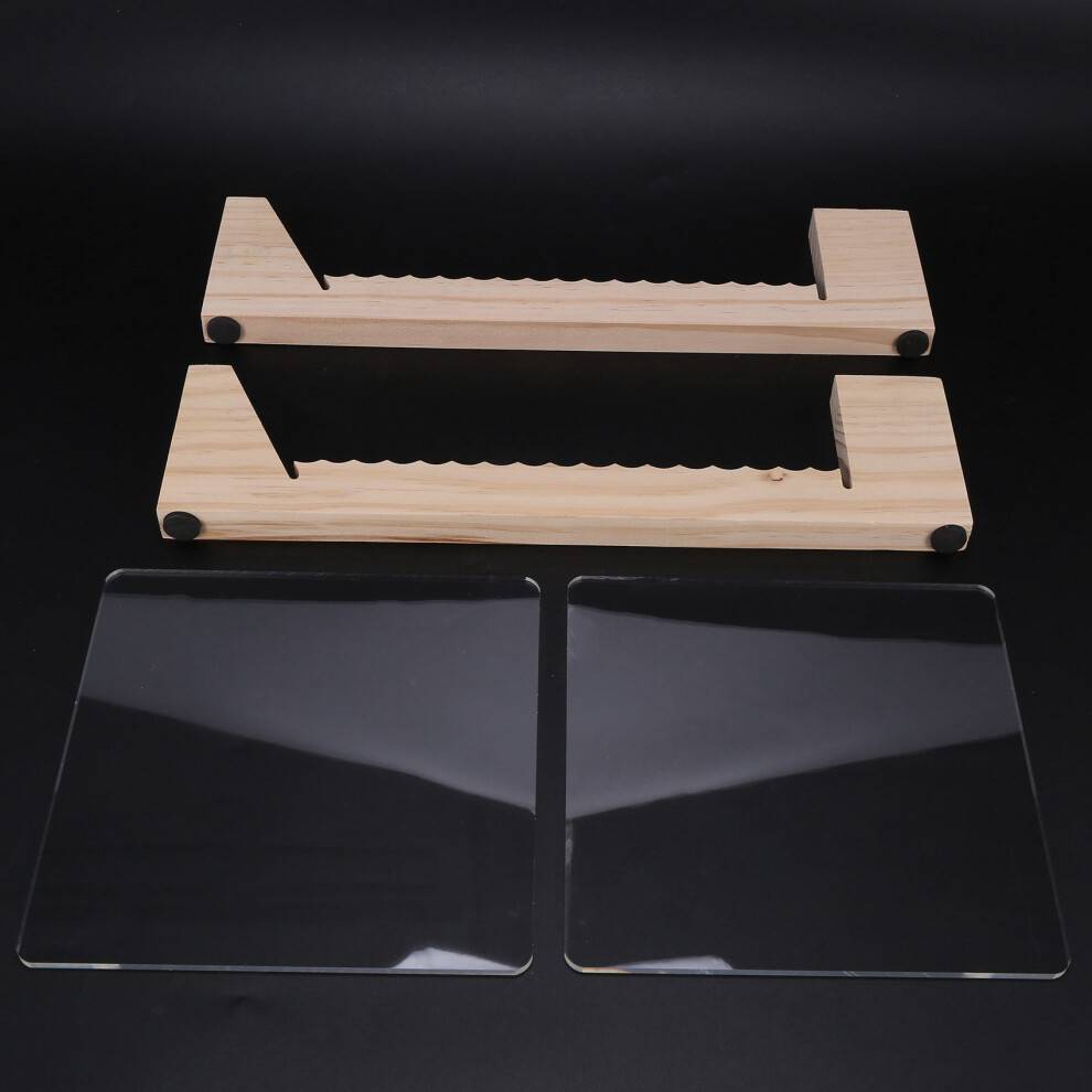 Vinyl Record Storage Holder Portable Rack